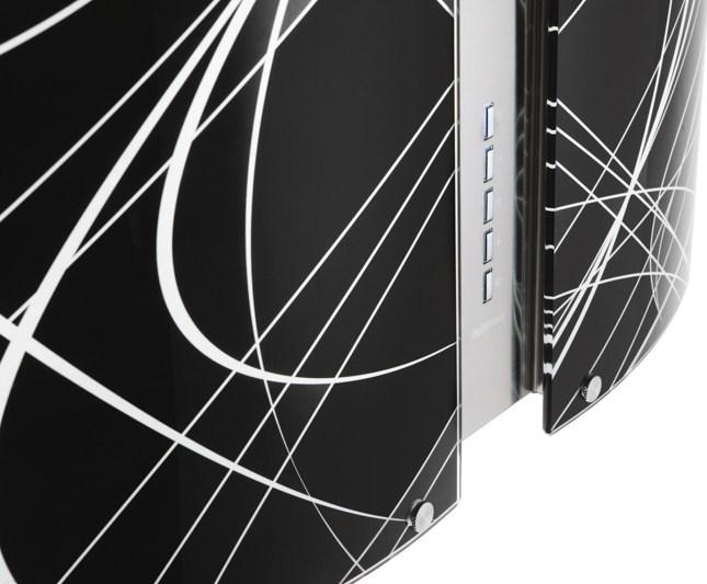 Falmec Вытяжка из стали и стекла со встроенной подсветкой Mirabilia sun-id-1432439 - Вид №1