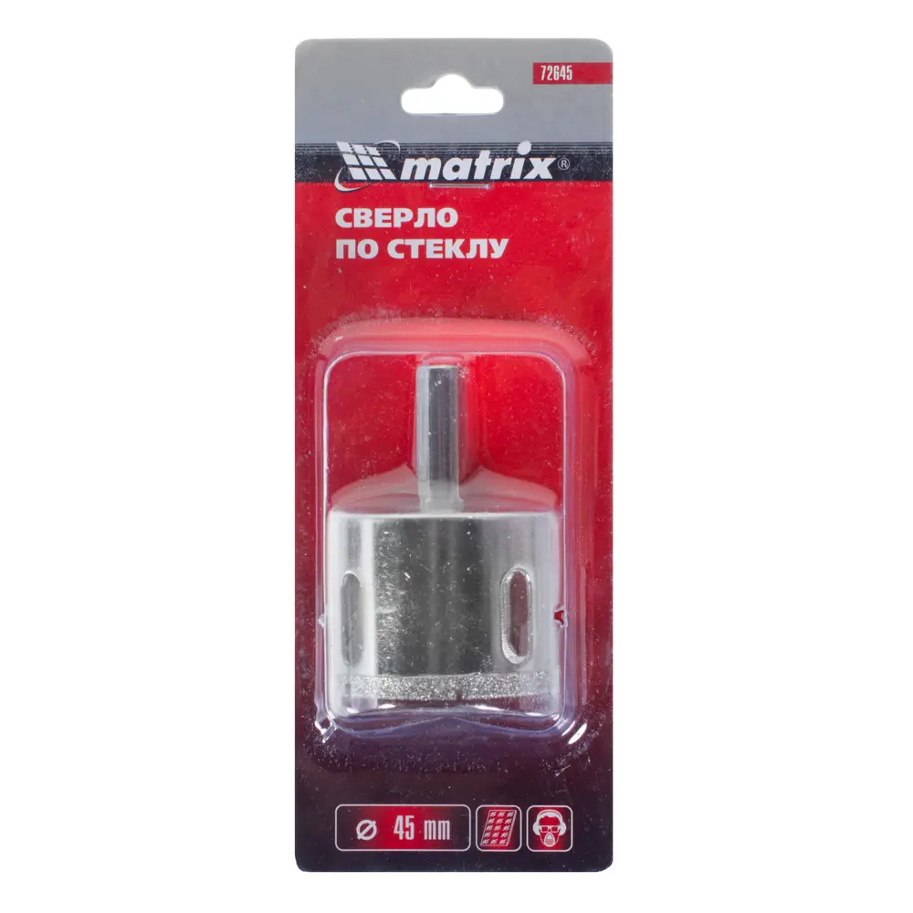 Коронка алмазная по керамике/граниту Matrix D45 мм STLM-2053141 - Вид №2