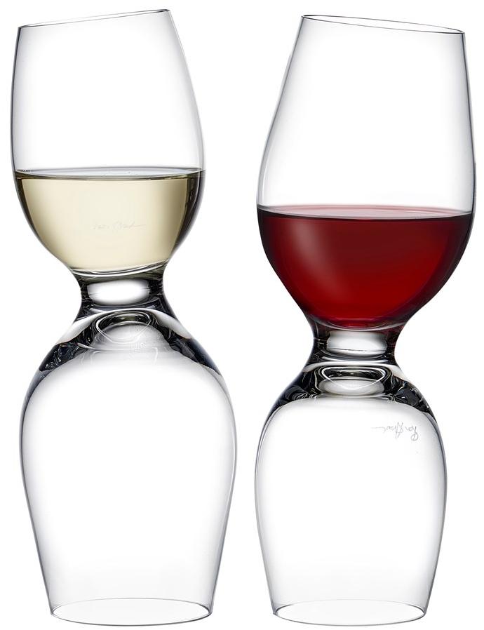 NUDE Набор из двух фужеров Red or white sun-id-1484686 - Вид №2