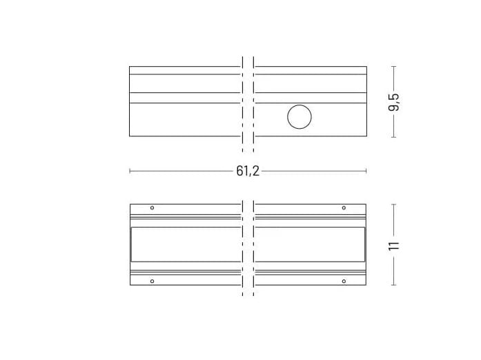 Алюминиевый напольный светильник / потолочный светильник [LND] общие ARCH-00056669 - Вид №6