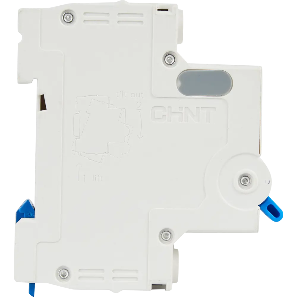 Дифференциальный автомат CHINT NXBLE-63Y 40А с защитой от утечек 85334630 STLM-1110466 - Вид №3