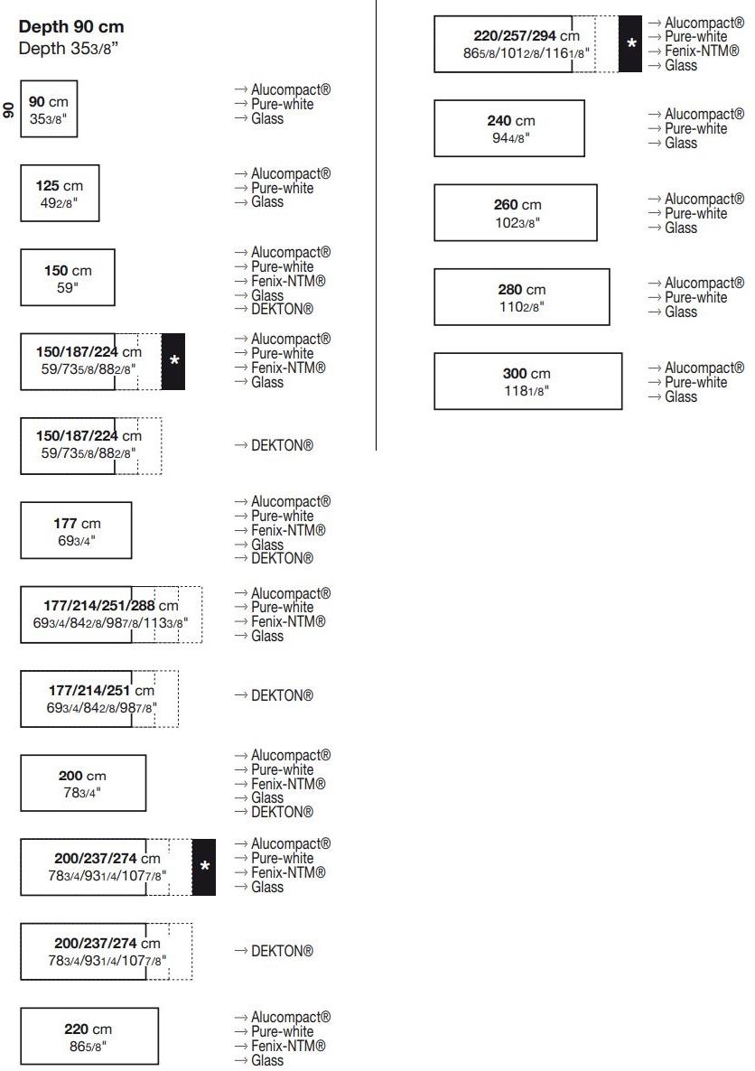 Kristalia Раздвижной стол из алюминия и стекла Sushi sun-id-1395190 - Вид №8