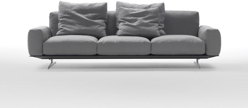 Flexform 3-х местный тканевый диван со съемным чехлом Soft dream sun-id-1423045 - Вид №2