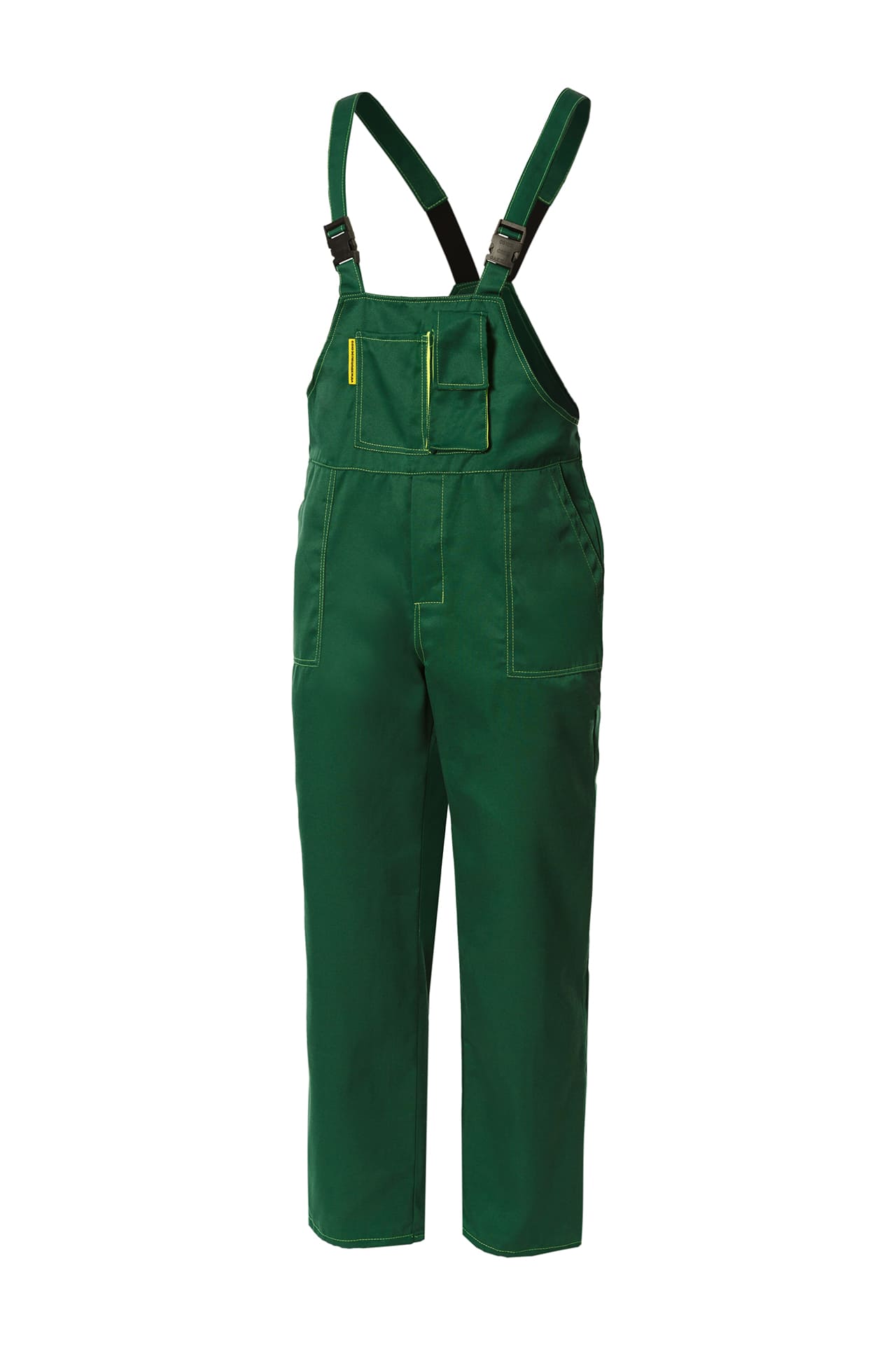 63842 Костюм "Коммунальщик" зеленый лимонный  Летняя спецодежда  размер 56-58/170-176  - Вид №3