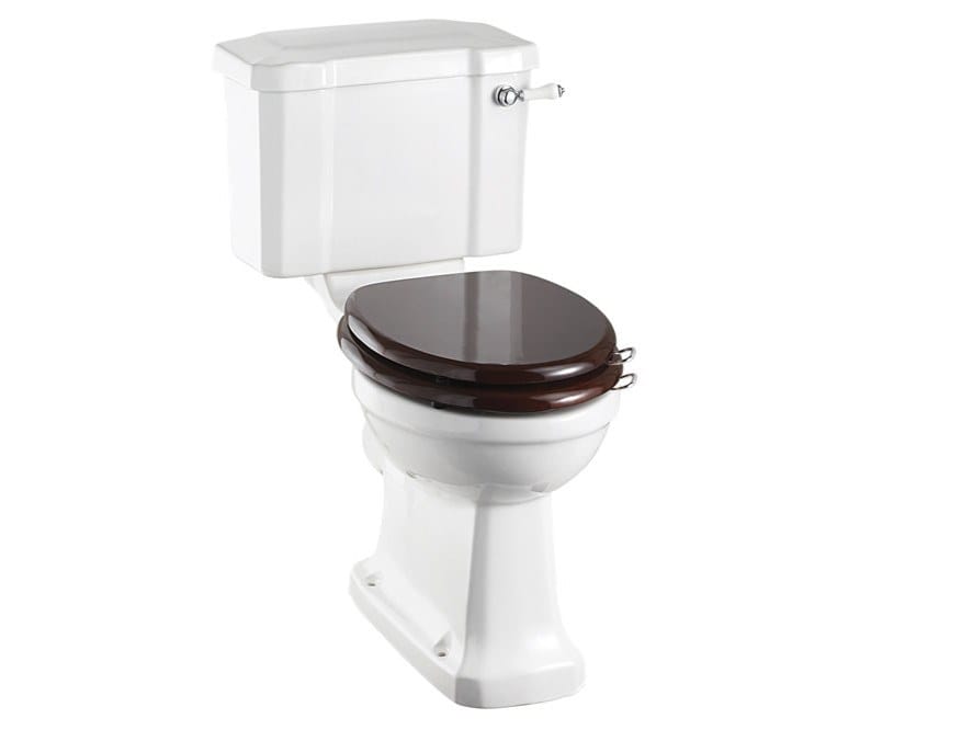 Цельный туалет в оконном стекле с напольной внешней кассетой Burlington Wc monoblocco ARCH-00080196 - Вид №3