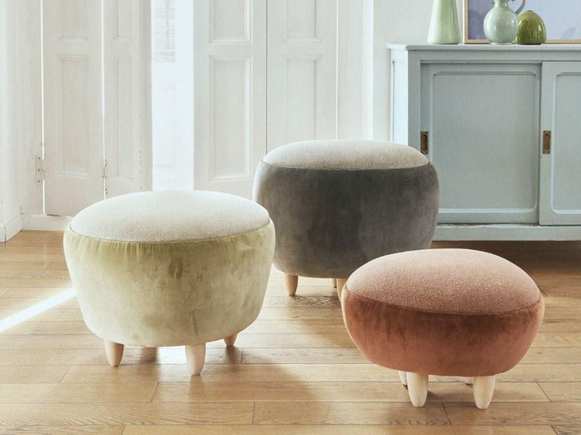 Gancedo Пуф из мягкой ткани Pebbles sun-id-1412765 - Вид №2