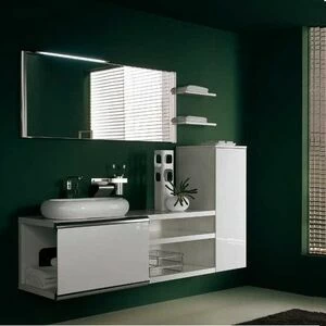 ZM 07 ZAMIA  Комплект мебели для ванной комнаты 175 см ARDECO