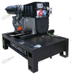 Сварочный генератор GMGen GMSD400LTE sun-id-1033785