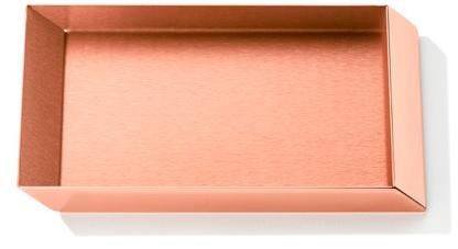 GHIDINI1961 Лоток для документов из меди Axonometry sun-id-1455403 - Вид №4