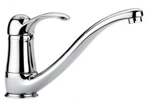 22095BC Смеситель Harmony для кухни, цвет белый-хром