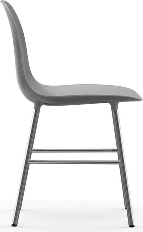 603169 Chair Chrome Grey Normann Копенгаген Normann Copenhagen Form - Вид №2