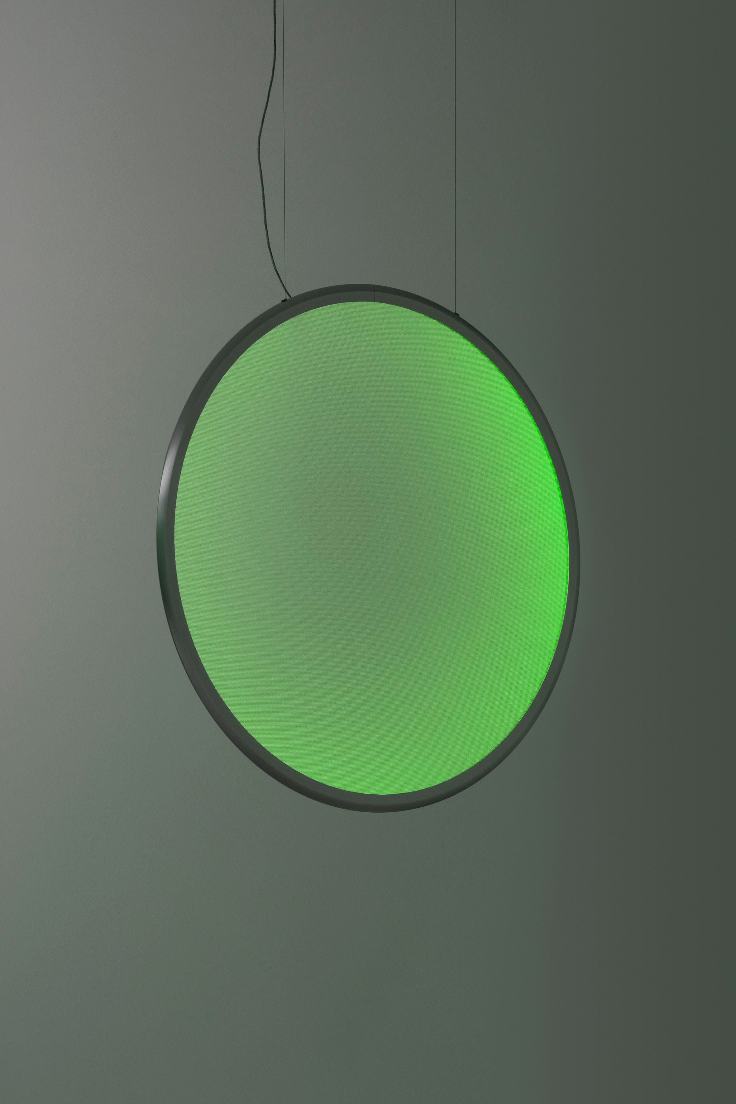 Алюминиевый светодиодный подвесной светильник с системой RGB Artemide Discovery ARCH-00014256 - Вид №2