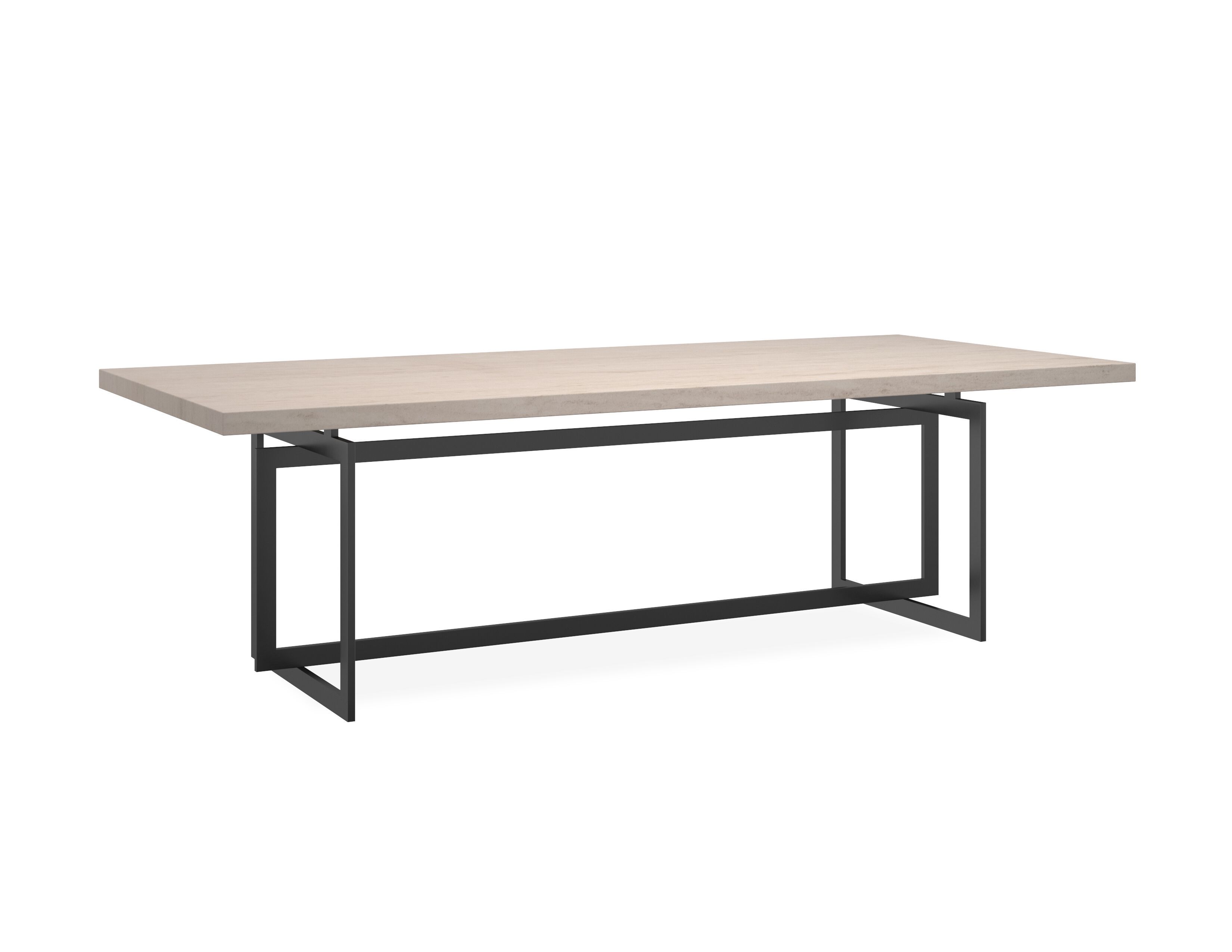 Прямоугольный мраморный обеденный стол Caracole WISH YOU WERE HERE ARCH-00069001 - Вид №12