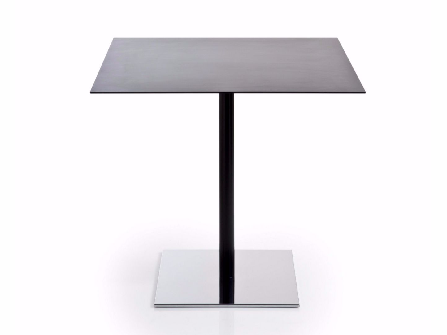 Квадратный стол HPL с основанием для спиц Luxy склеивание ARCH-00141703