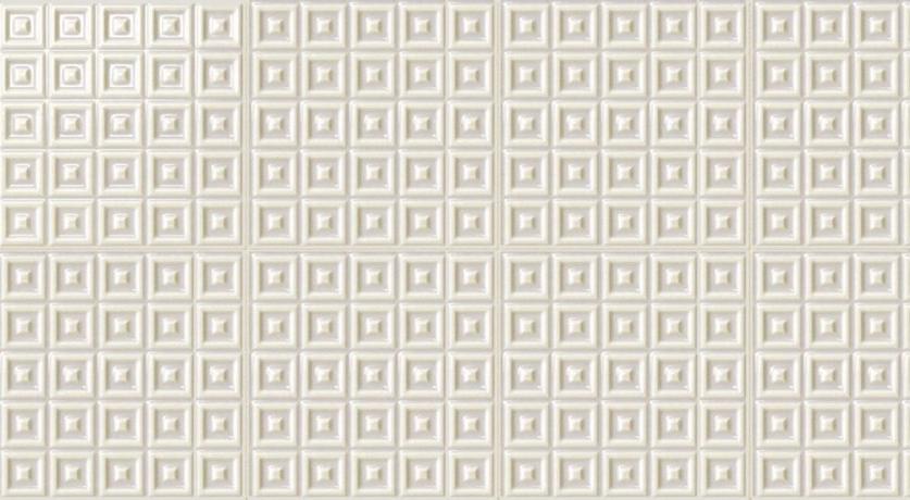 Cerasarda Белая керамическая трехмерная поверхностная плитка Parentesi quadra Https://www.cerasard - Вид №47