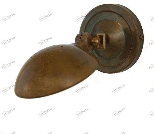 Mullan Lighting Настенный светильник из латуни  Mlwl177 