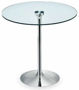 Midj Круглый стеклянный стол Infinity