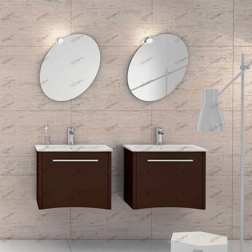 Комплект мебели для ванной комнаты 40 BMT City Barcelona