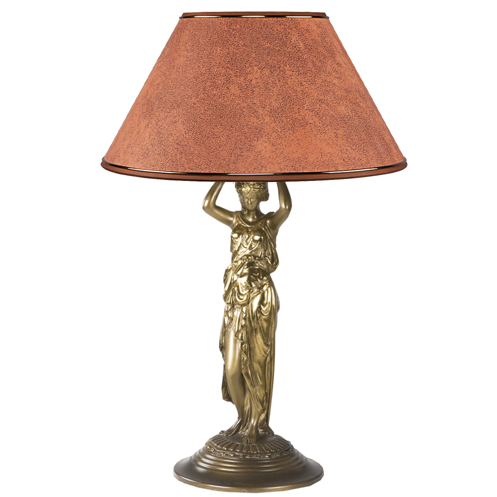 32074,34013 Настольная лампа Гречанка Персик BOGACHO 4627138210772, 4627138151518