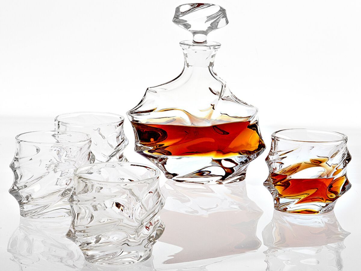 ARCH-00030985 Декантер для вина Eichholtz Нидерланды GATSBY