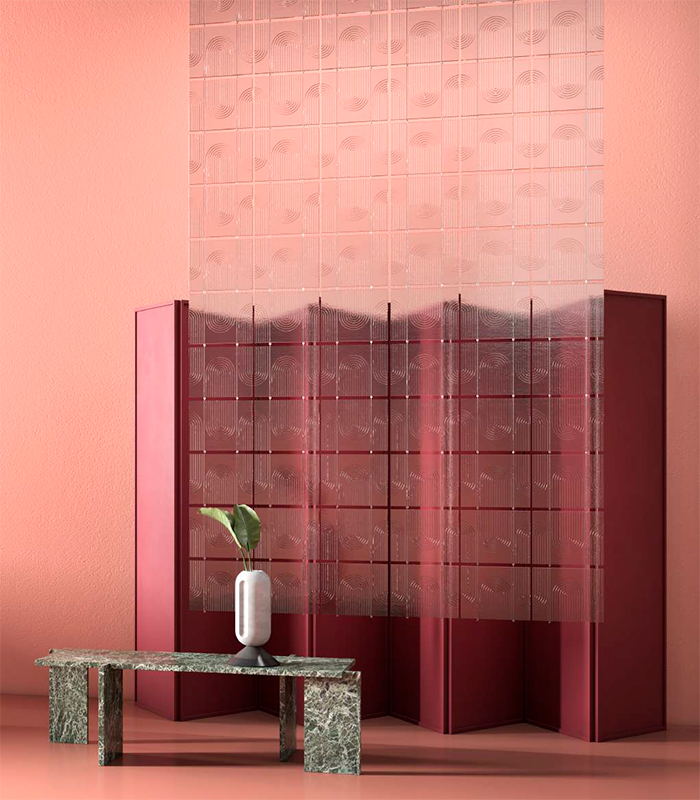 Люстра  FABBIAN LAMINIS COMPOSIZIONE 