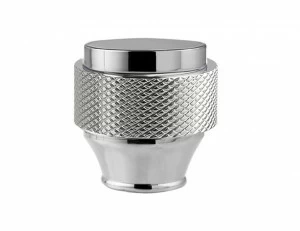 071445.P00.50 Ручка для душевой системы с декорированным латунным кольцом Яркий хром