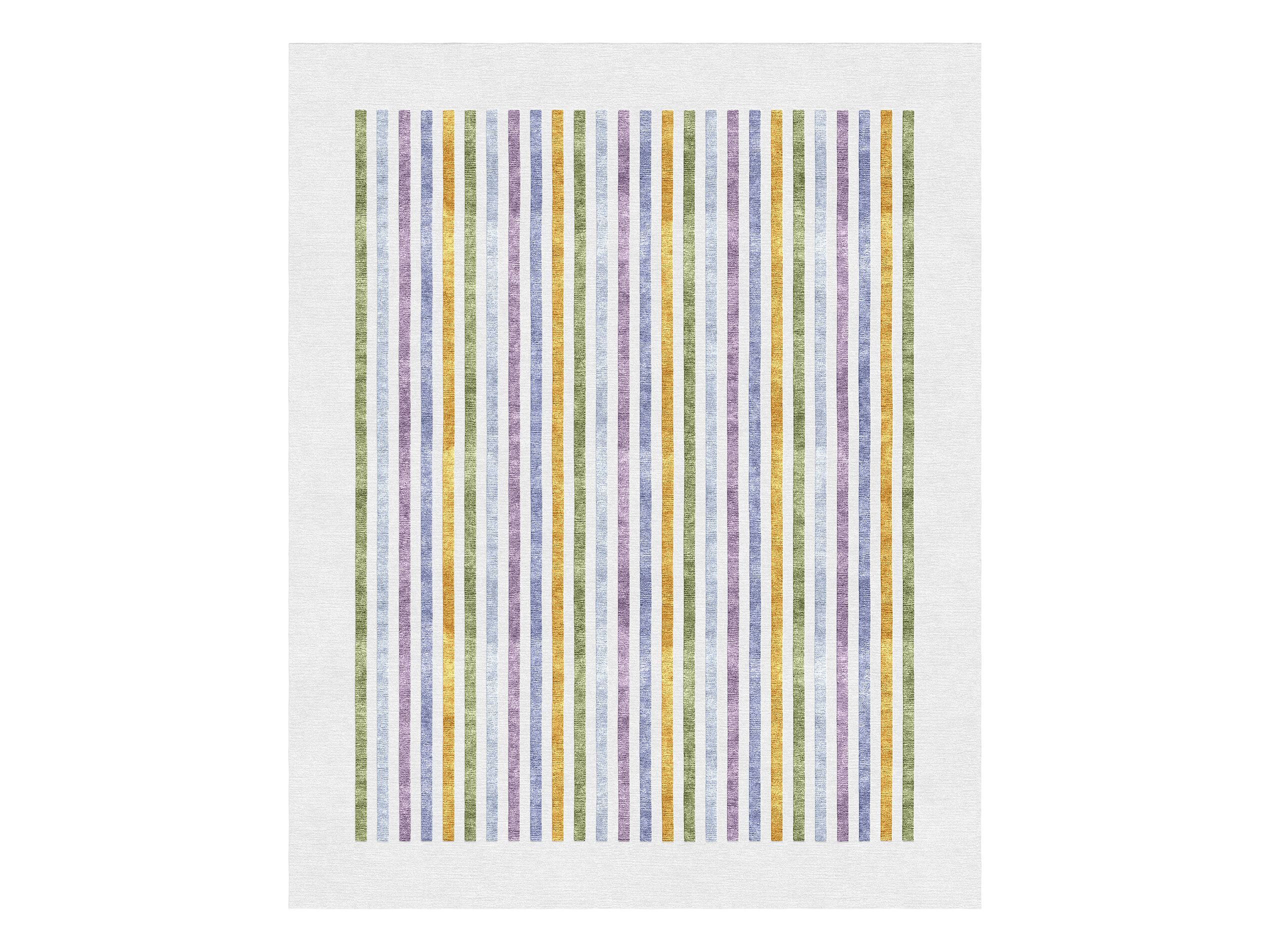 Прямоугольный ковер ручной работы Tapis Rouge Ludico Kids ARCH-00047978 - Вид №1