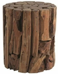 Il Giardino di Legno Табурет / журнальный столик из дерева Radice Radi04c3