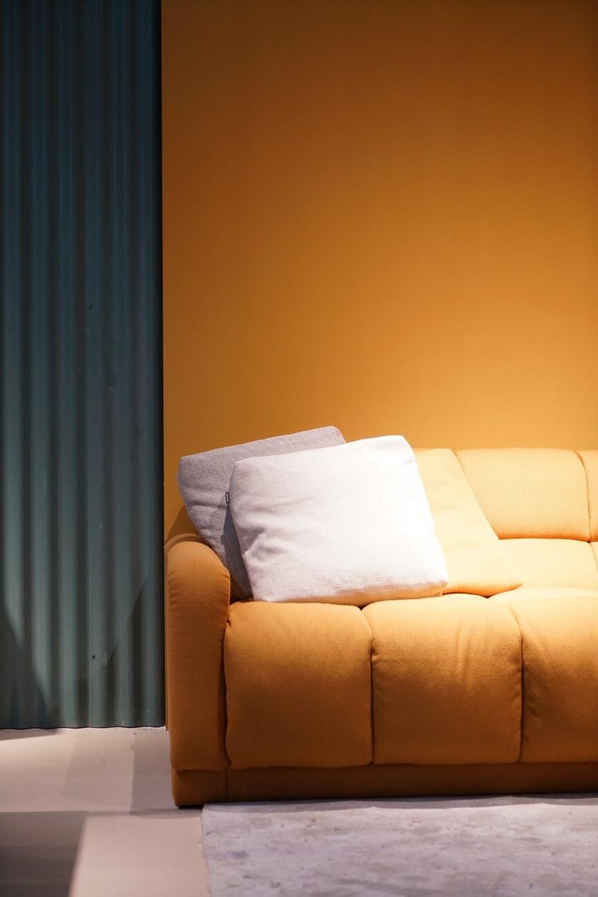 Grado Design 3-х местный тканевый диван Salami Sal-sf-3s - Вид №7