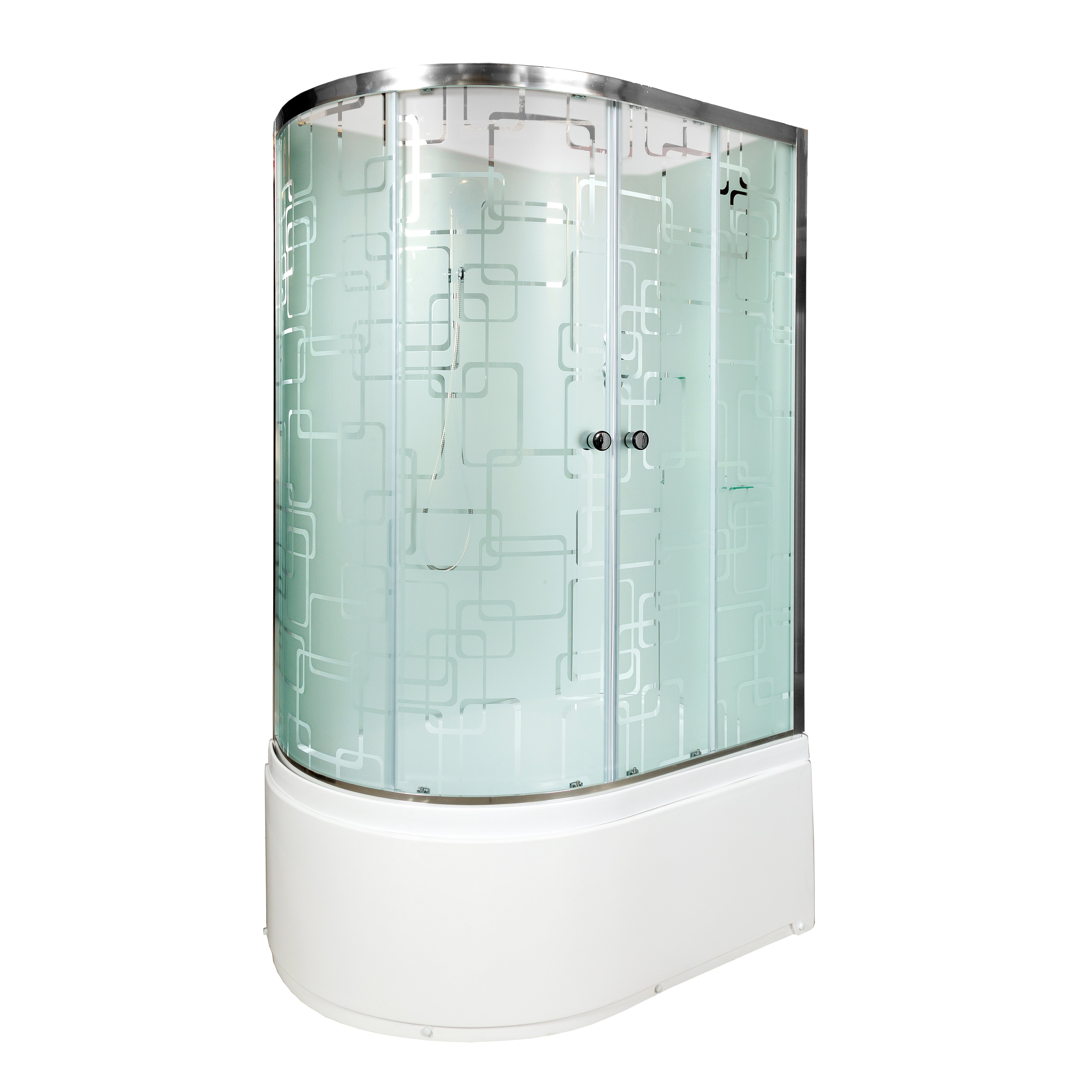 D279S Душевая кабина DETO Серия D ЕМ4511 R N (без крыши) - Вид №6