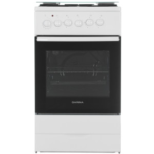 9277349 Комбинированная плита DARINA FS 2321 W белый