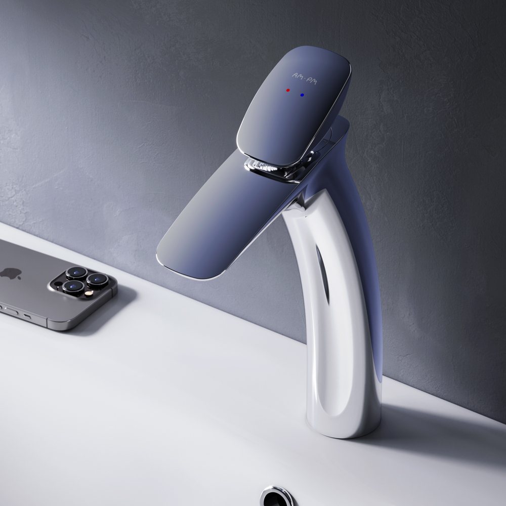 F70A92200 Spirit V2.0 смеситель д/умывальника высокий с д/к хром шт AM.PM Spirit 2.0 