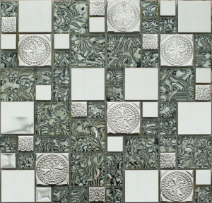 Мозаика металлическая MS-620 SN-Mosaic Metal