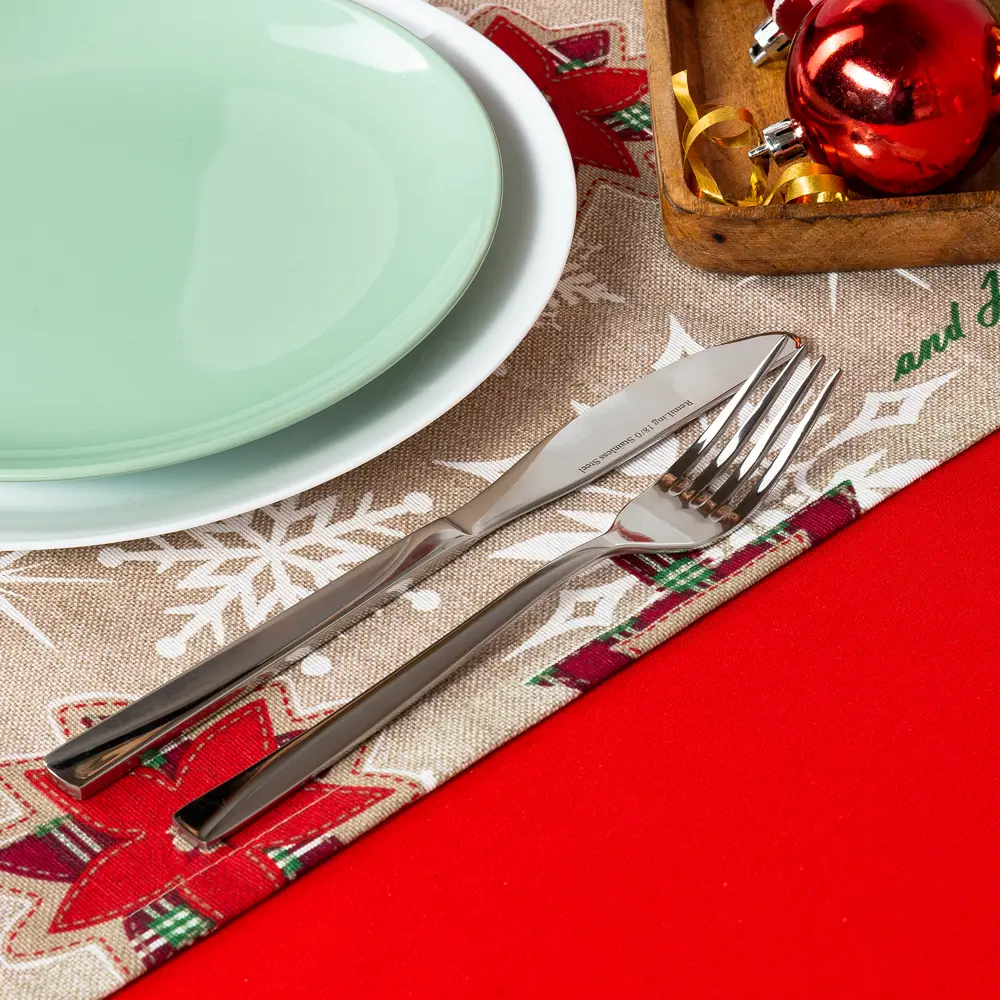 Дорожка «Пряничный домик» 40х140 см, цвет бежевый 83009455 STLM-2187247 Altali - Вид №3