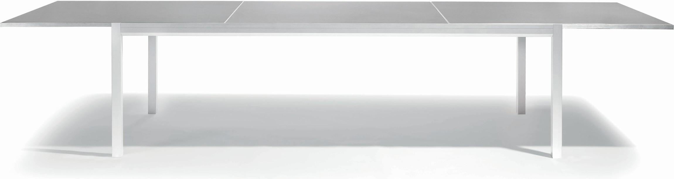 MNST1162 Обеденный стол pca white f8 360см x 100см Manutti Luna