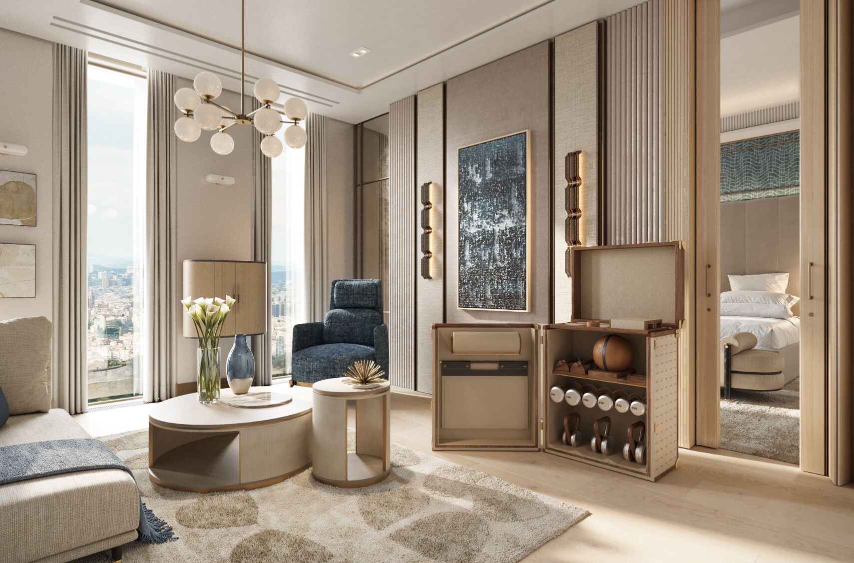 Оборудование для фитнеса из нержавеющей стали и дерева PENT MALA ARCH-00136976 - Вид №1