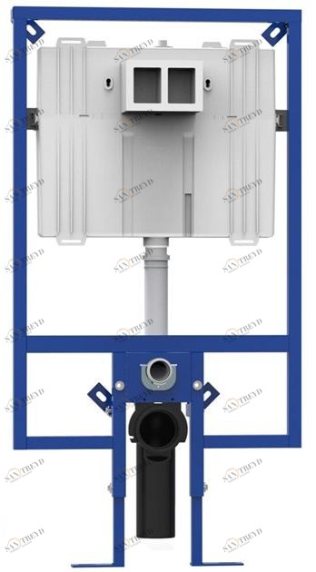 Redi Сливная коробка Nicoll Cstain8