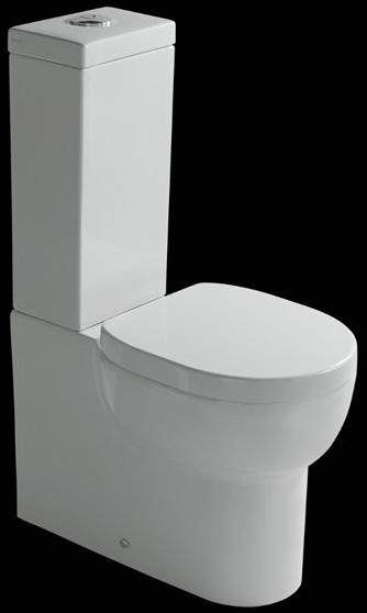 Компакт унитаз с бачком Белый Galassia M2 Италия sun-id-1462343 - Вид №2