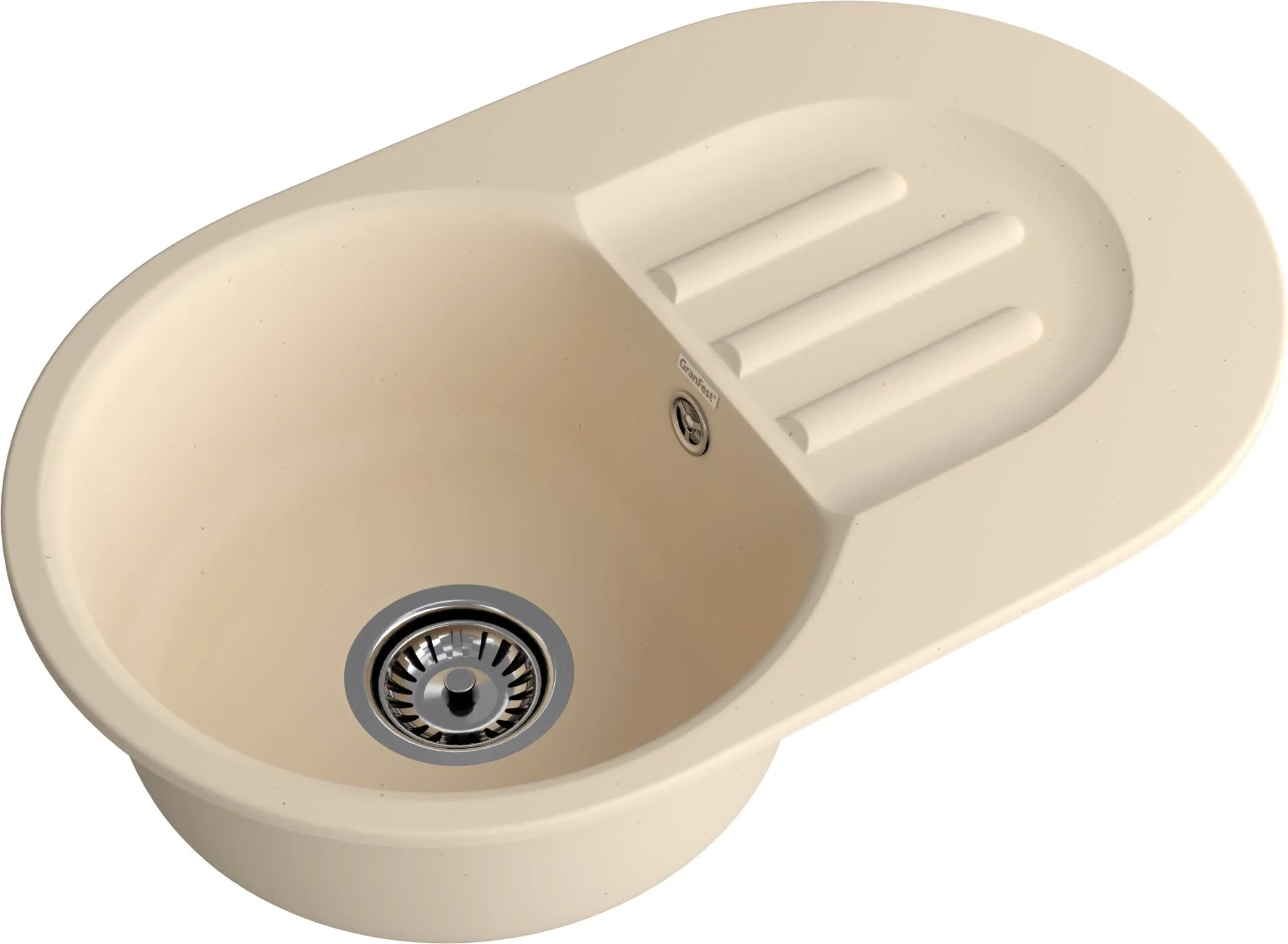 Кухонная мойка Искусственный камень SMART S599 GranFest 685-S599 - Вид №2