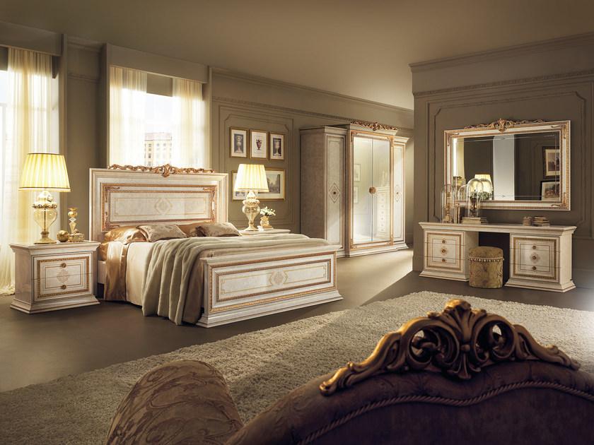 Arredoclassic Двуспальная кровать с высоким изголовьем Leonardo sun-id-1448843 - Вид №1