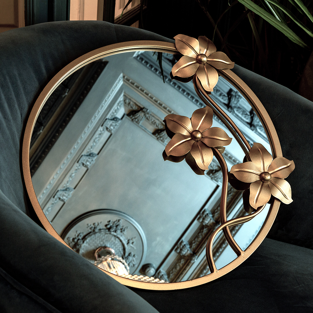 20082815 Настенное зеркало «Эфрусси Голд» Object Desire  - Вид №4