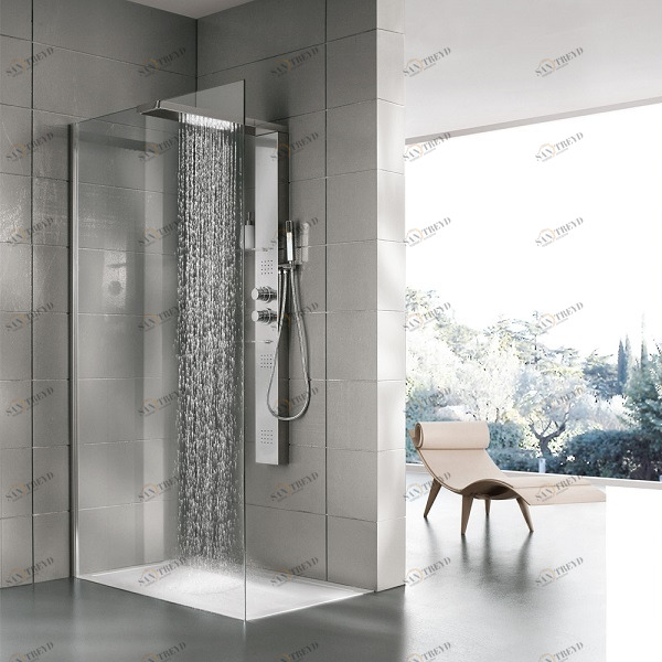 Душевое ограждение Bristol Box 2 120х90 см 1BSB2S0 Gruppo Geromin