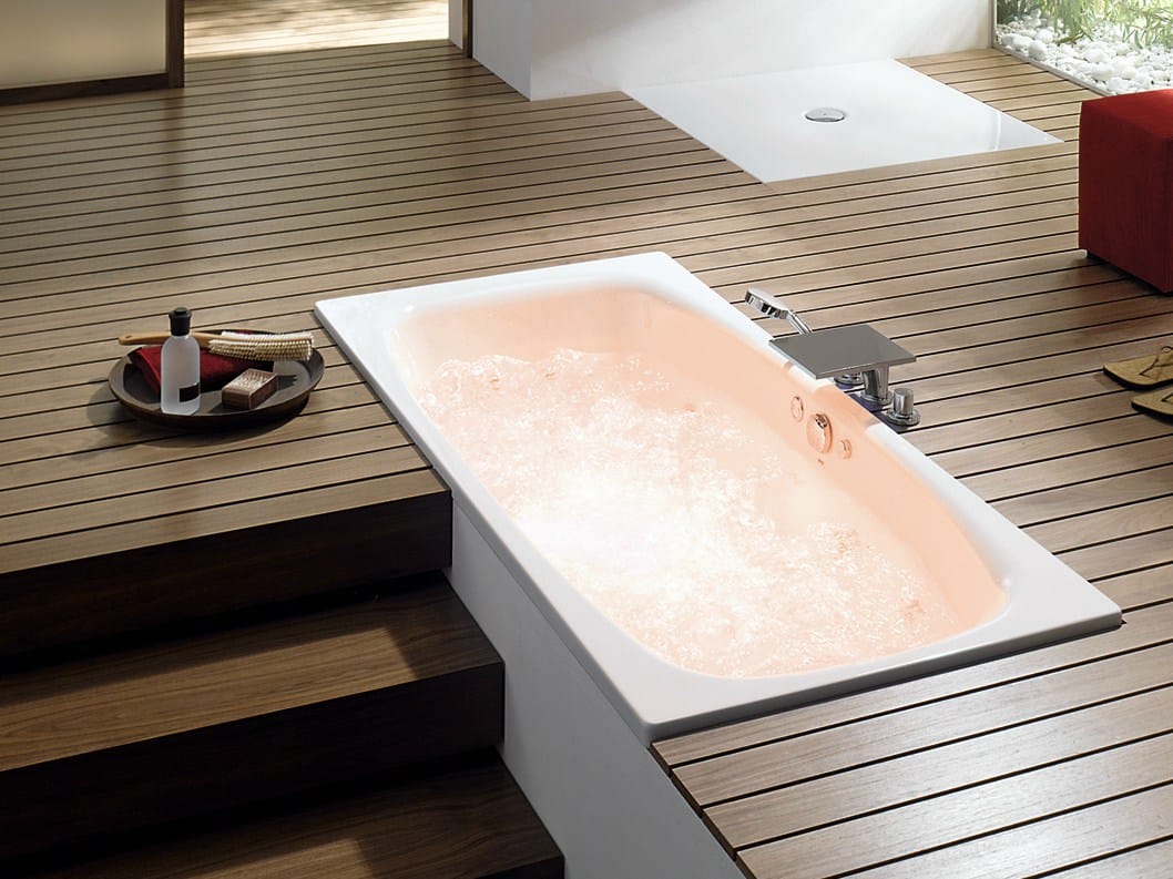 Овальная ванна с гидромассажем Bette BETTESPA ARCH-00143579 - Вид №7