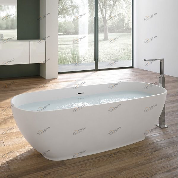 Ванна отдельностоящая овальная Move 170 см 2TOA1N0 Gruppo Geromin