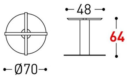 Varaschin База для столов Big 1360 - Вид №8