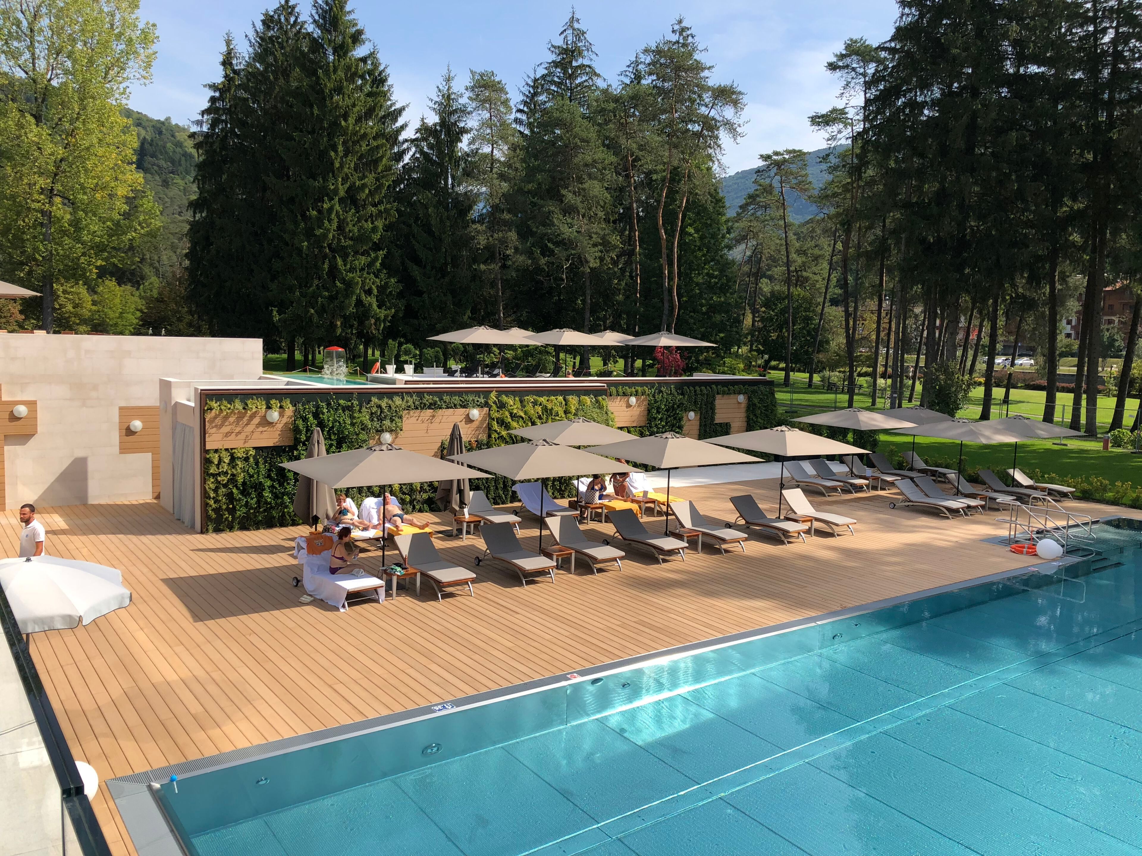 Облицовка и края бассейна Woodn Greenwood ARCH-00140054 - Вид №7