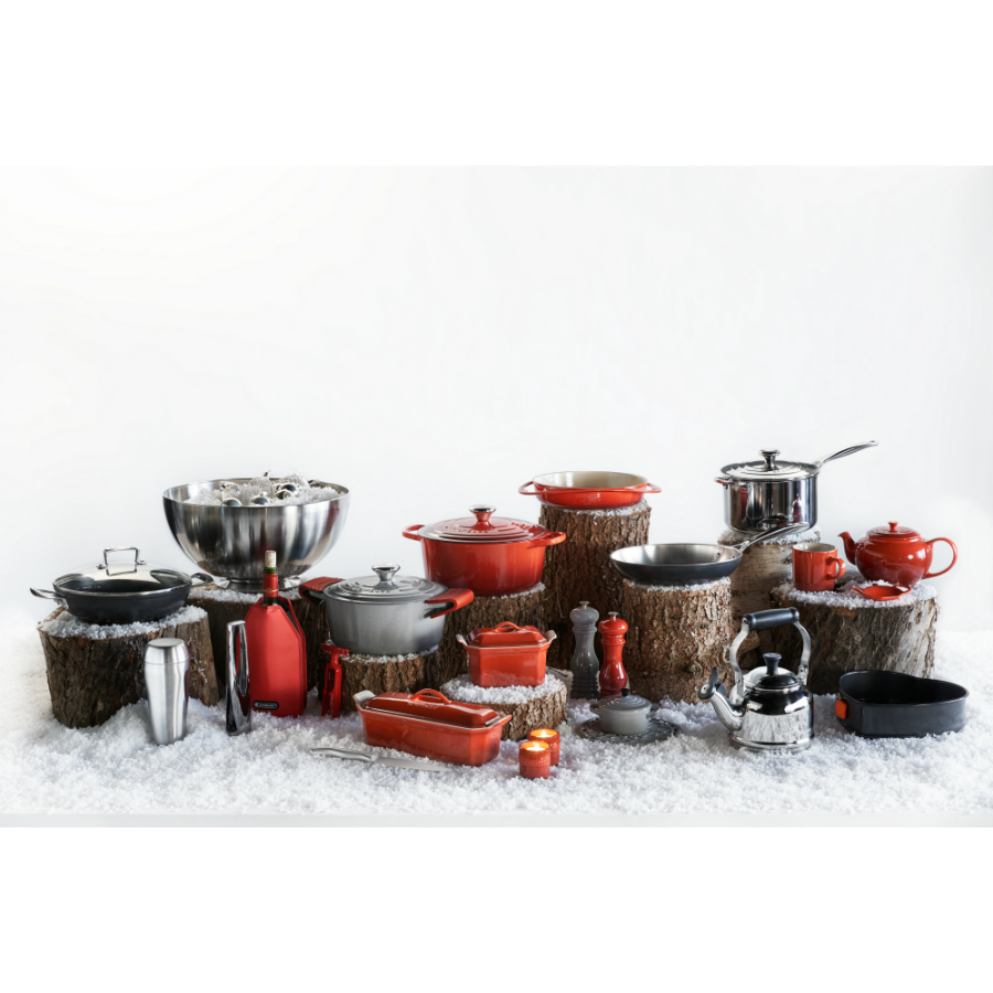 Подставка для чайных пакетиков Le Creuset, каменная керамика, вишневая 91034607060099 - Вид №4