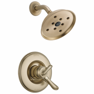 T17294-CZ Накладка для душа Monitor® 17 серии H2Okinetic® Delta Faucet Linden Шампанское бронза