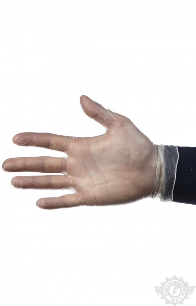 5035768 Перчатки виниловые в ассортименте  Средства защиты рук  размер S Спецодежда  - Вид №1