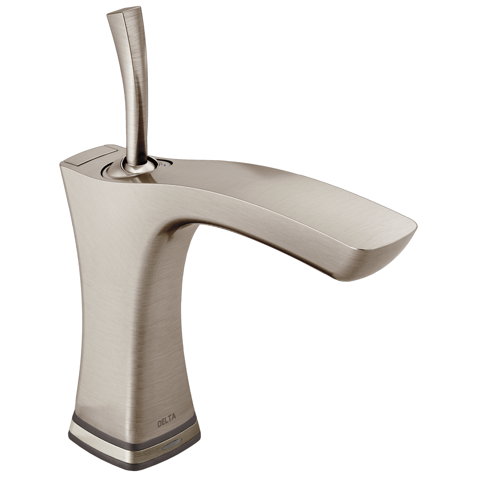 552TLF-SS Смеситель для ванной с одной ручкой с технологией Touch2O.xt® Delta Faucet Tesla Нержавеющая сталь